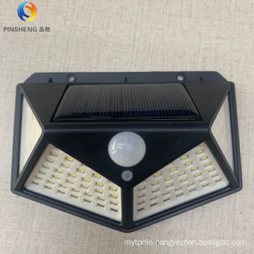 Outdoor Solar Wall Lights Security Lamps 100 LED Waterproof Motion Sensor Lights